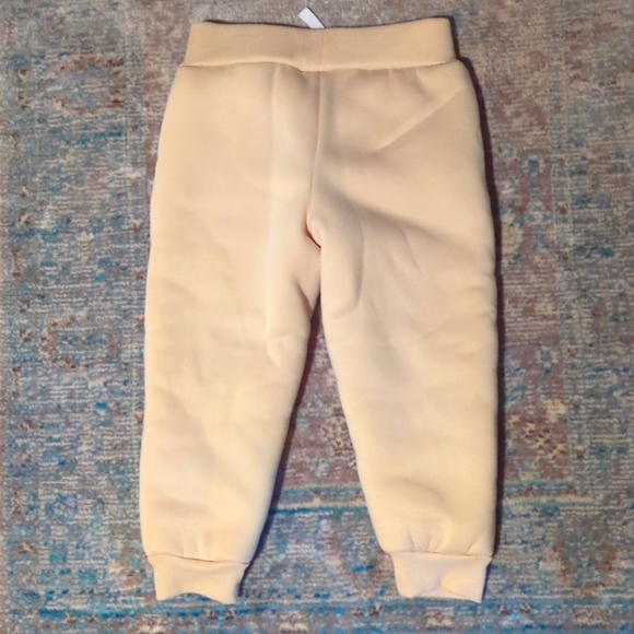 NWOT Mickey Mouse Fleece Lined Kid Joggers - Picture 2 of 7